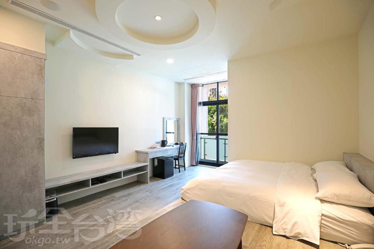 יוצ'י Riyuewan Homestay מראה חיצוני תמונה